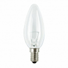 SIJALICA-SVECA PHILIPS B35 40W E14 CLEAR-BISTRA